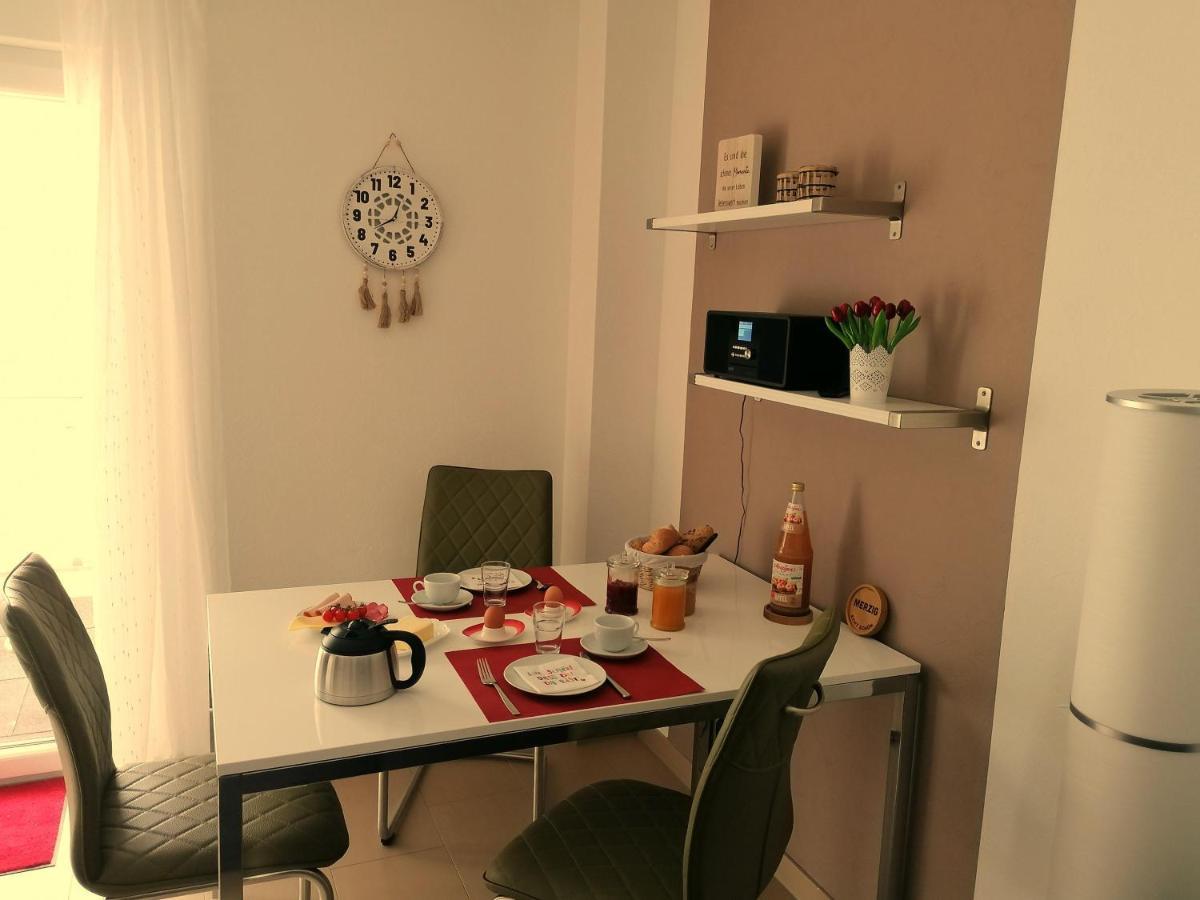 Ferienwohnung Am Wolfsweg แมร์ซิก ภายนอก รูปภาพ