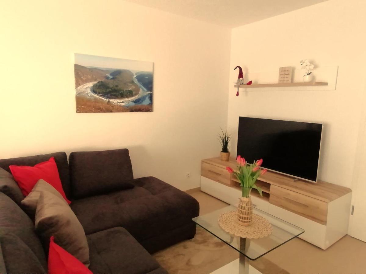 Ferienwohnung Am Wolfsweg แมร์ซิก ภายนอก รูปภาพ