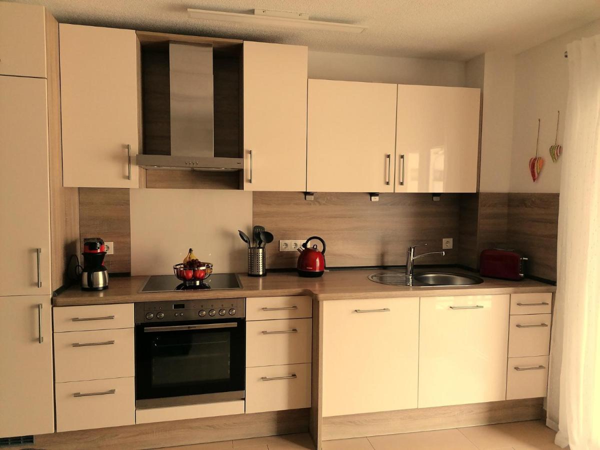 Ferienwohnung Am Wolfsweg แมร์ซิก ภายนอก รูปภาพ