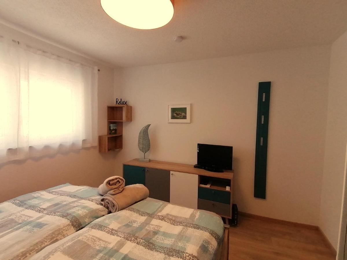 Ferienwohnung Am Wolfsweg แมร์ซิก ภายนอก รูปภาพ
