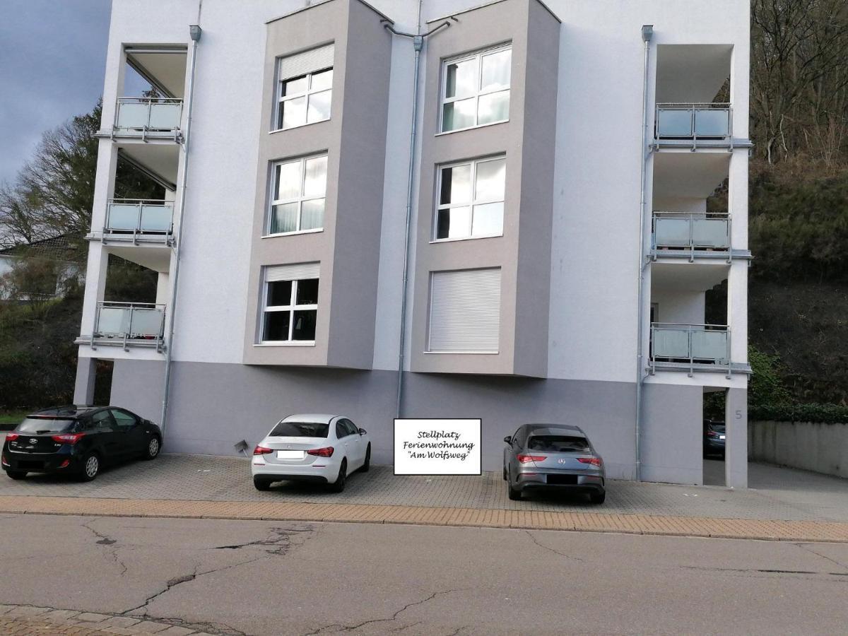 Ferienwohnung Am Wolfsweg แมร์ซิก ภายนอก รูปภาพ