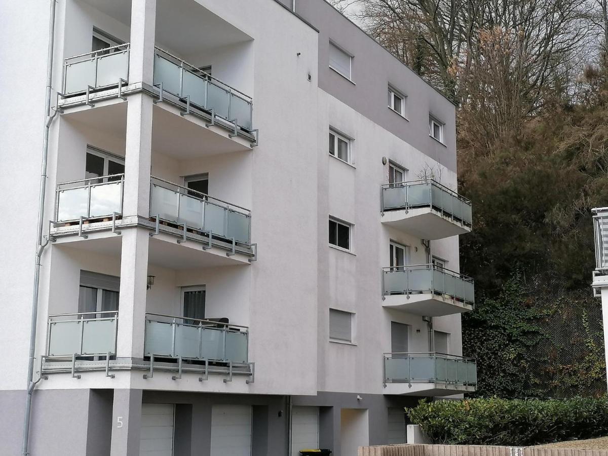 Ferienwohnung Am Wolfsweg แมร์ซิก ภายนอก รูปภาพ