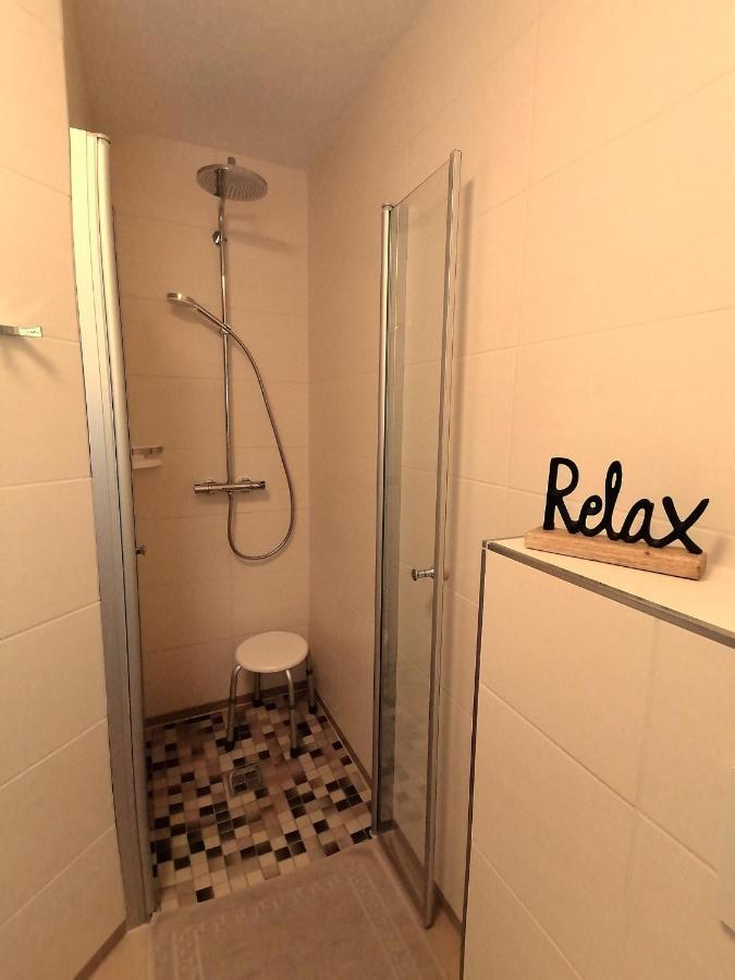 Ferienwohnung Am Wolfsweg แมร์ซิก ภายนอก รูปภาพ