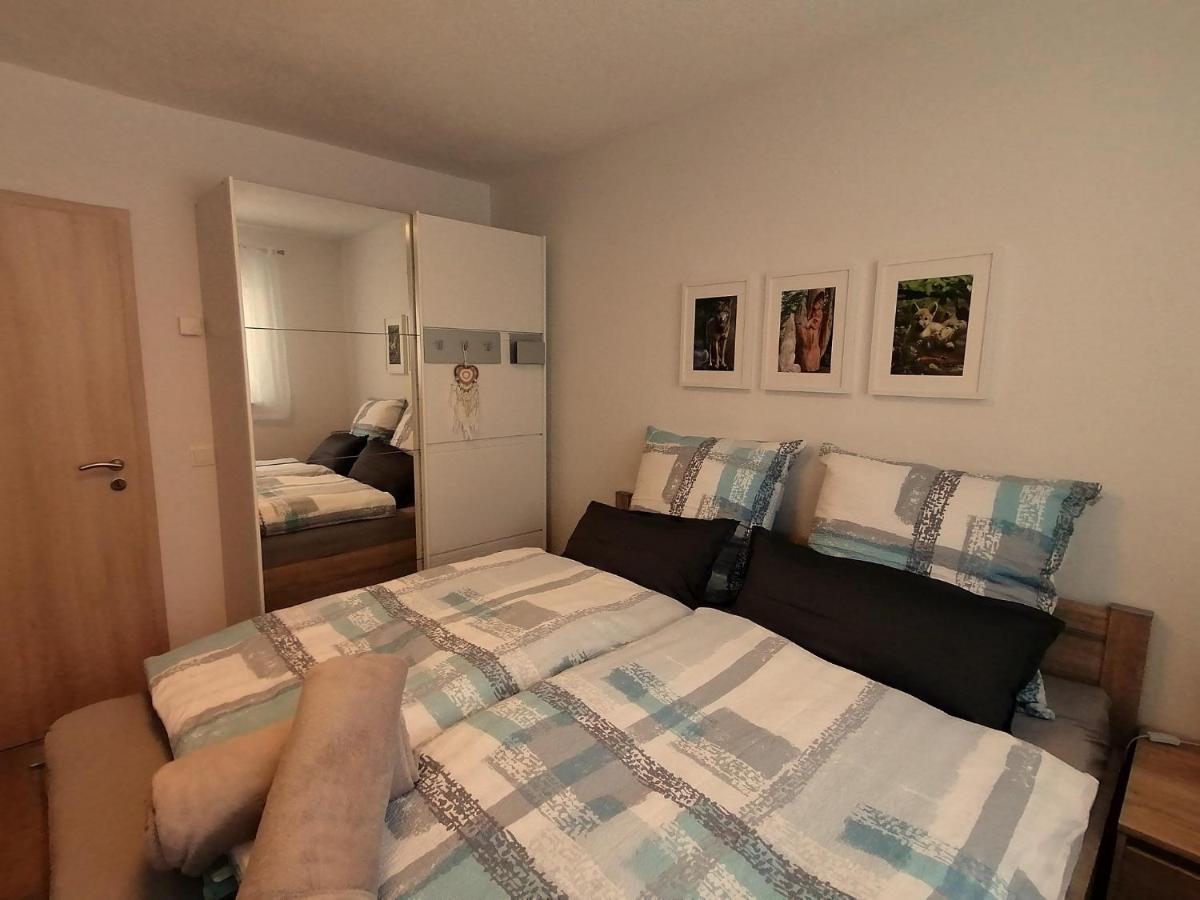 Ferienwohnung Am Wolfsweg แมร์ซิก ภายนอก รูปภาพ