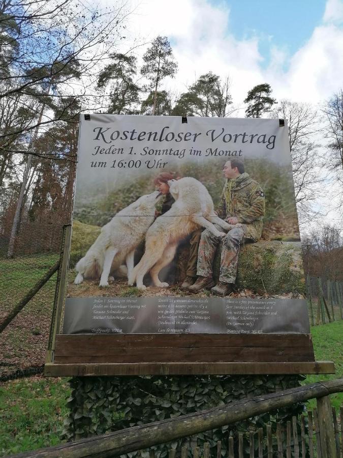 Ferienwohnung Am Wolfsweg แมร์ซิก ภายนอก รูปภาพ