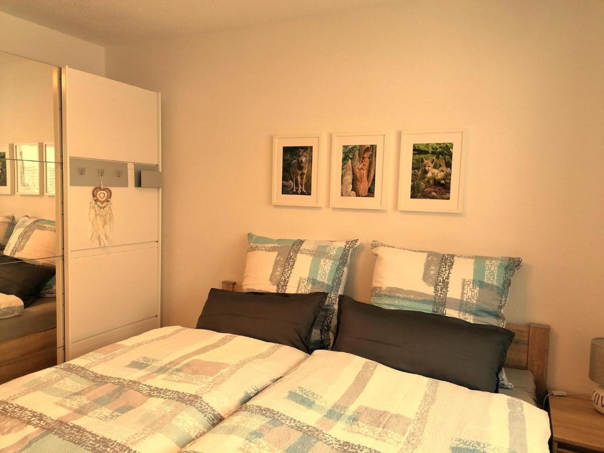 Ferienwohnung Am Wolfsweg แมร์ซิก ภายนอก รูปภาพ